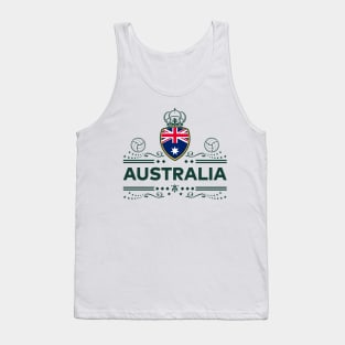 AUSTRALIA FOOTBALL | Vintage Edition Tank Top